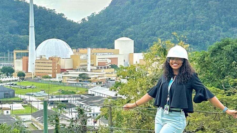 Ré, kit de iodeto e exames: ela conta como é trabalhar em uma usina nuclear