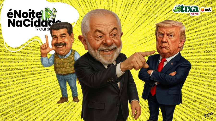 Maduro? Venezuela? Vocês por aqui? De novo? Josette Goulart, Marcelo Chello e Juliana Souza.
