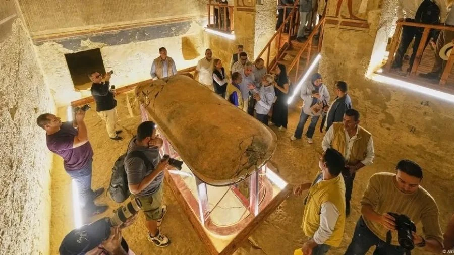 Egito reabre para visitas do público uma das maiores tumbas do Vale dos Reis