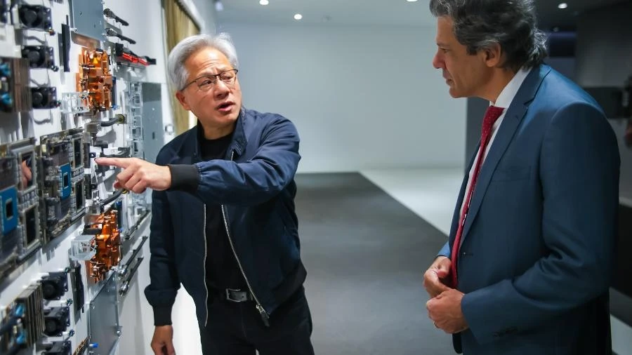 Haddad busca data centers, mas acesso à rede elétrica é obstáculo Camila Maia