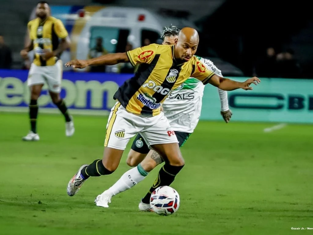 Novorizontino empata com o Coritiba fora de casa pelo Brasileiro da Série B