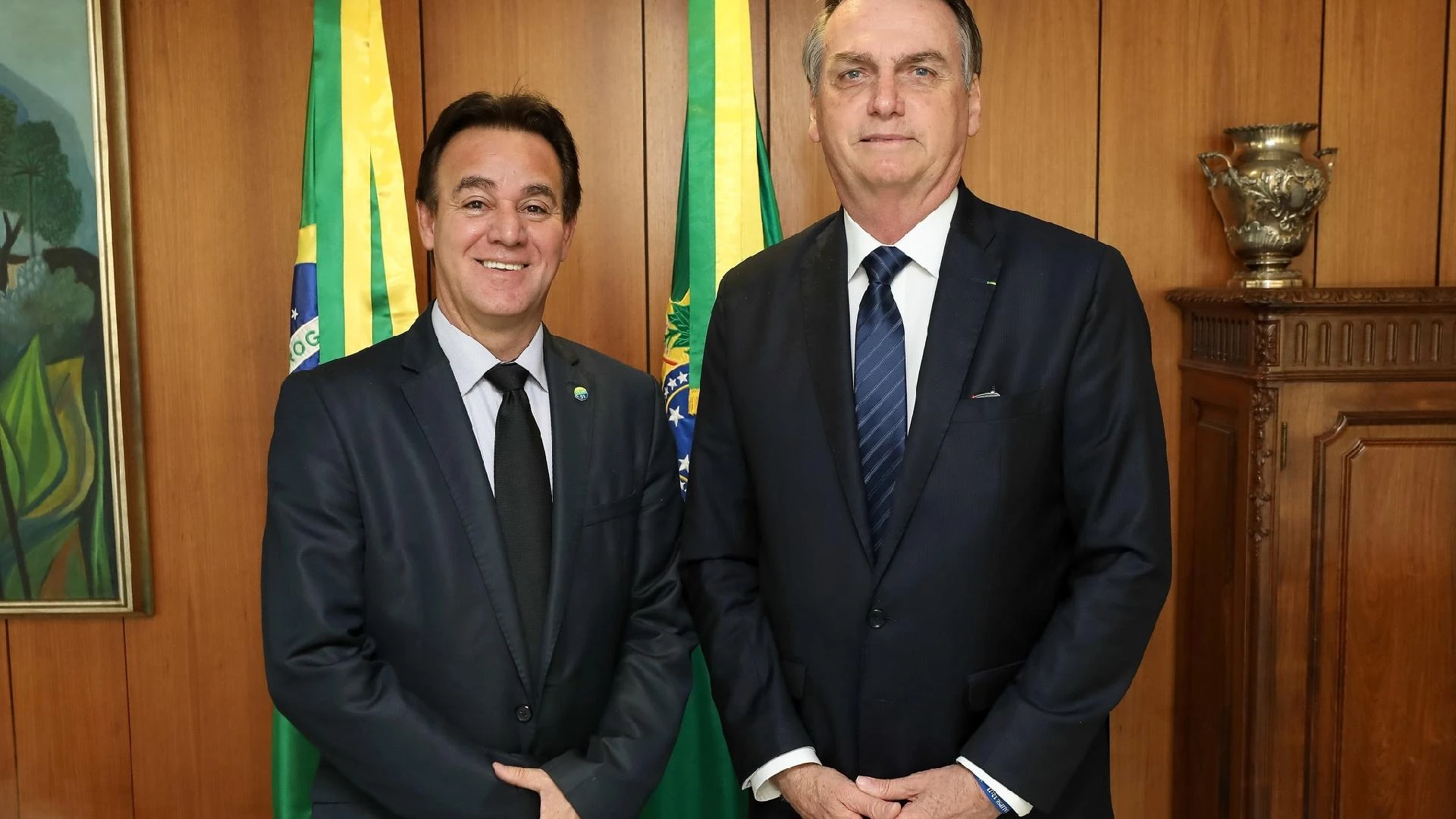 Patriota afasta presidente por negociar filiação de Jair Bolsonaro