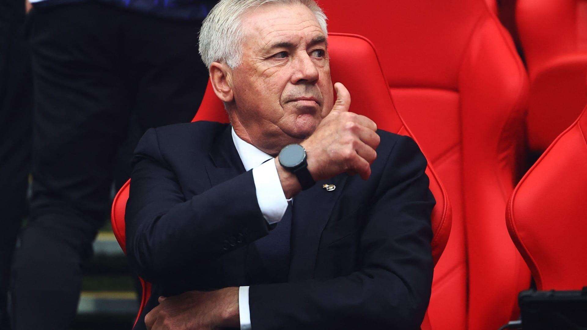 Ancelotti é sincerão e diz que 