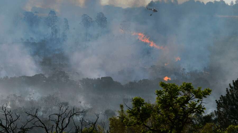 Com calor e queimadas, cidades no MT cancelam desfile de 7 de Setembro