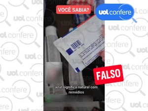 Símbolos em tubos de pasta de dente não são alerta de substâncias químicas