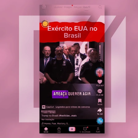 Trump não ameaçou enviar tropas contra Alexandre de Moraes