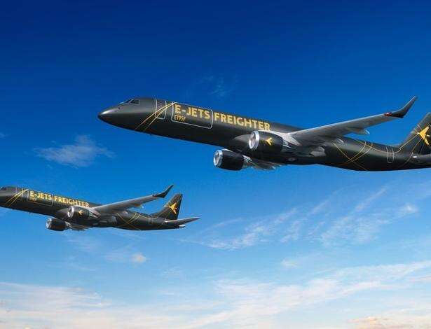 Embraer forma equipe para leasing e cargueiros na aviação comercial