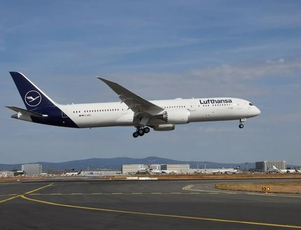 Lufthansa conclui acordo com dois Boeing 787-9
