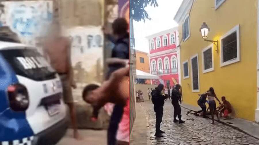 GCM dispara contra jovem negro durante abordagem em Salvador; veja vídeo