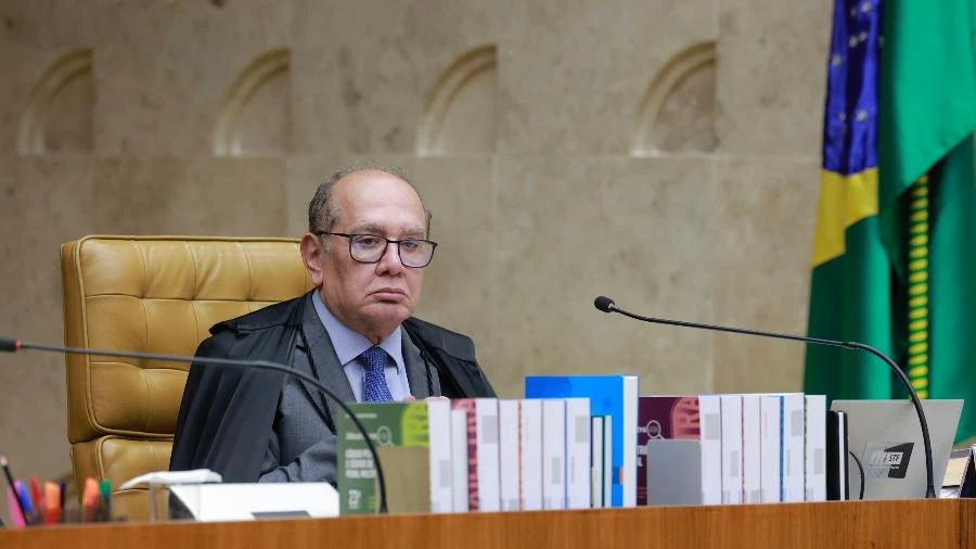 Após fala de Tarcísio, Gilmar defende Moraes: 'não existe ministro tirano'