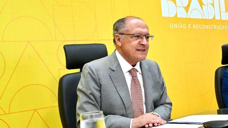 Alckmin diz que 