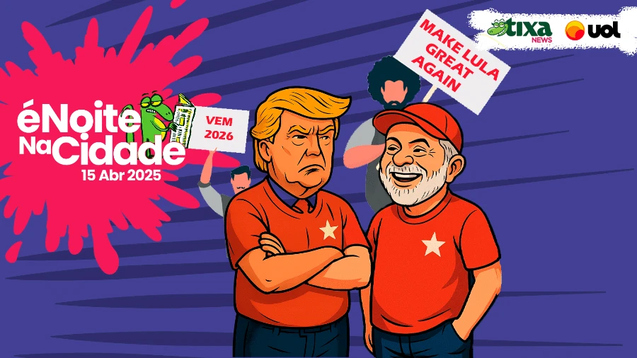 Da série: Trump vai acabar reelegendo o Lula Josette Goulart