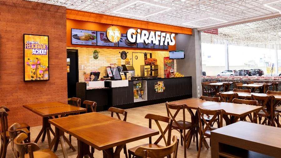 Giraffas anuncia retomada de expansão internacional; Chile será 1º destino
