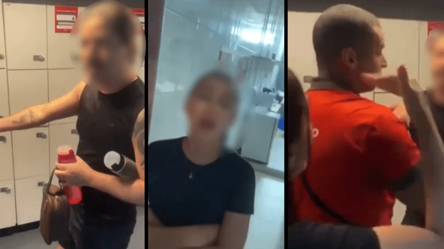 Academia expulsa casal após personal cis dizer ter sido barrada em banheiro