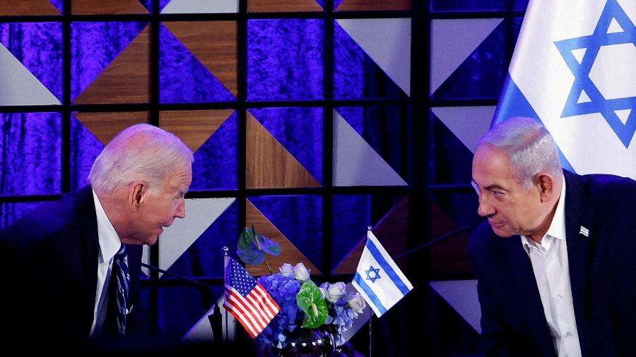 Ao concluir mandato, Biden envia mais US$ 8 bi em armas para Israel Jamil Chade