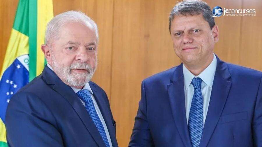 Jantar para Campos Neto e eleições azedam relação de Lula com Tarcísio