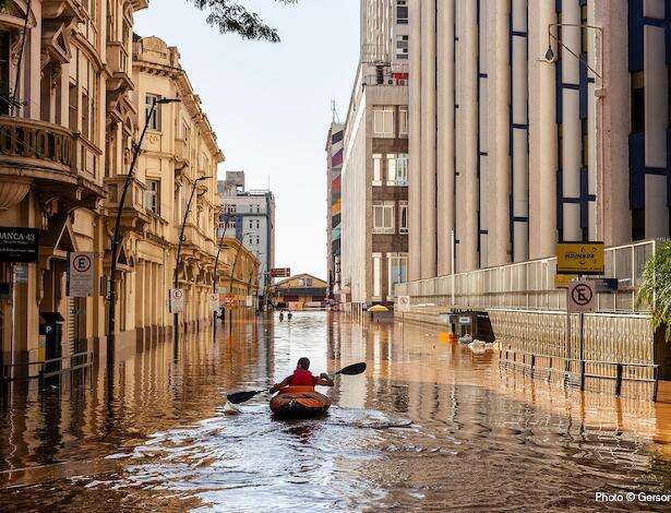 Inundações, incêndios, secas: 10 imagens destacadas durante a COP29 retratam mudanças climáticas no Brasil e no mundo  