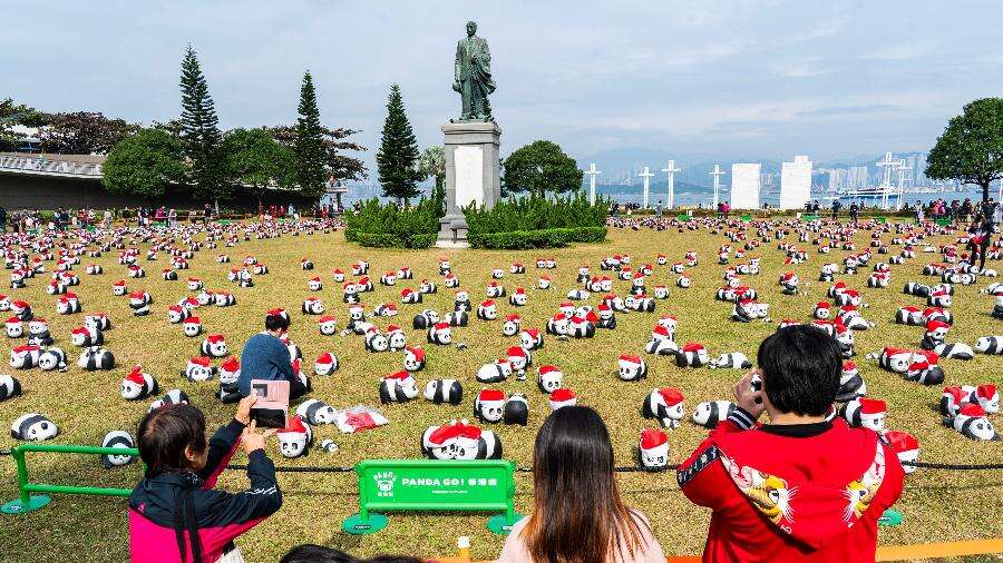 Imagens mostram as comemorações do Natal ao redor do mundo