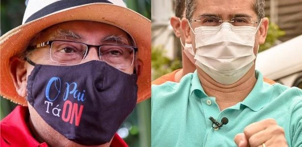 Ibope: Amazonino se mantém com 24% em Manaus; David Almeida tem 18%