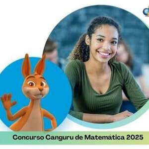 Olimpíada Canguru de Matemática 2025 recebe inscrições