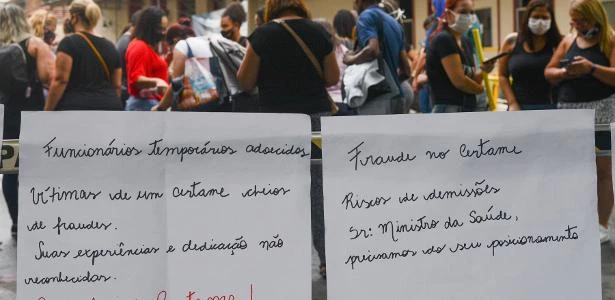 Funcionários protestam, e Hospital de Bonsucesso desiste de fechar