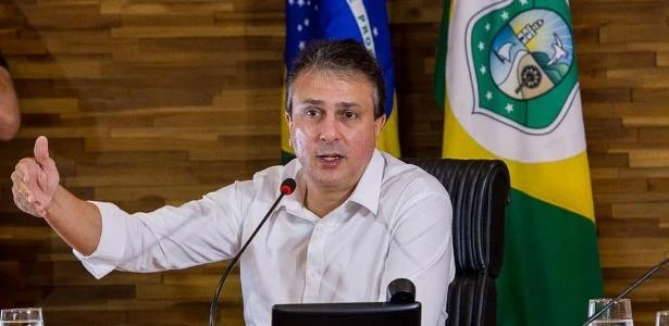 Governador do Ceará, Camilo Santana anuncia que está com covid-19