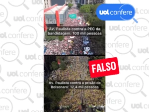 Ato contra PEC e anistia na Paulista reuniu 42,4 mil pessoas, não 100 mil