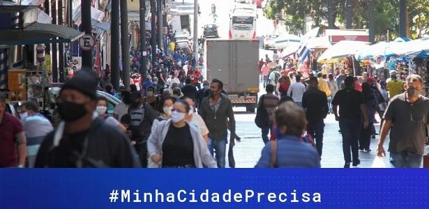 #MinhaCidadePrecisa: Em São Paulo, foco é retomada da economia com covid