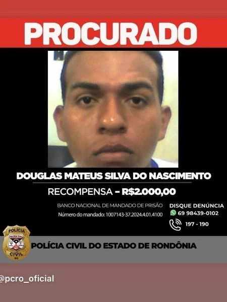 Membro do PCC que atuou em atentado contra policial em RO é preso em SP Josmar Jozino