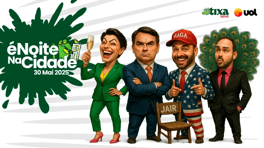 The Bolsonaros se preparam para invadir o Senado Josette Goulart