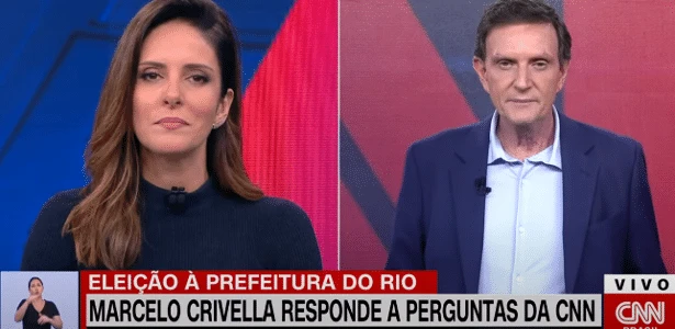 CNN Brasil só contestou Crivella após 11 menções à Globo