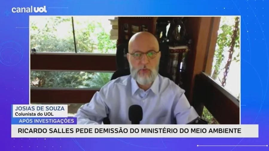 Josias: Salles era só um peão aplicado, mas quem gere a boiada é Bolsonaro