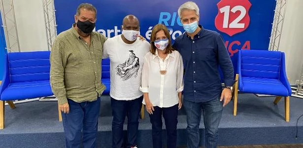 Martha Rocha diz que não vai apoiar Paes e Crivella: 'Pura baixaria'