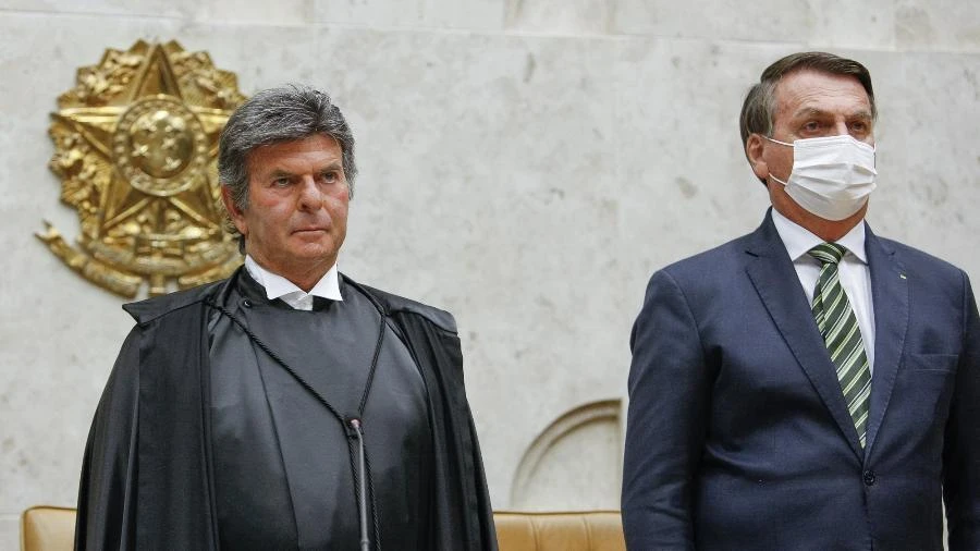 Maierovitch: 'Fux cria desistência voluntária e ajuda defesa de Bolsonaro'