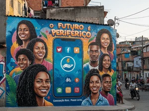 O futuro das marcas é periférico Joildo Santos e Joildo Santos