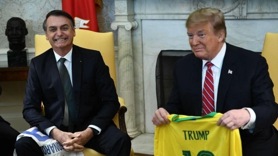 Trump leva bolsonarismo à Lua Josias de Souza