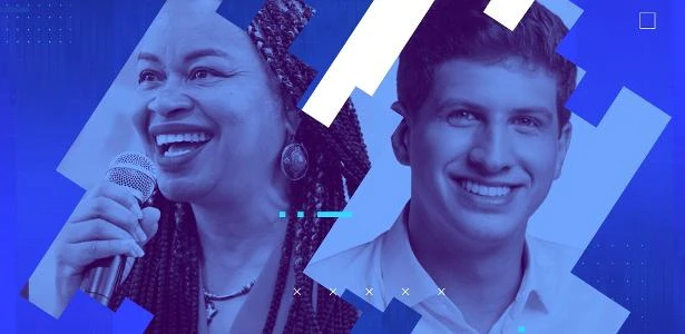 UOL e Folha sabatinam Olivia Santana, em Salvador, e João Campos, no Recife