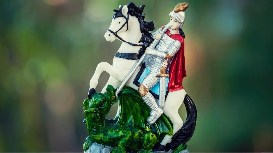 História de são Jorge: quem foi o Santo Guerreiro e protetor de clubes