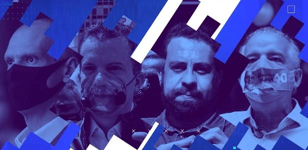 UOL e Folha promovem debate amanhã entre 4 candidatos a prefeito de SP