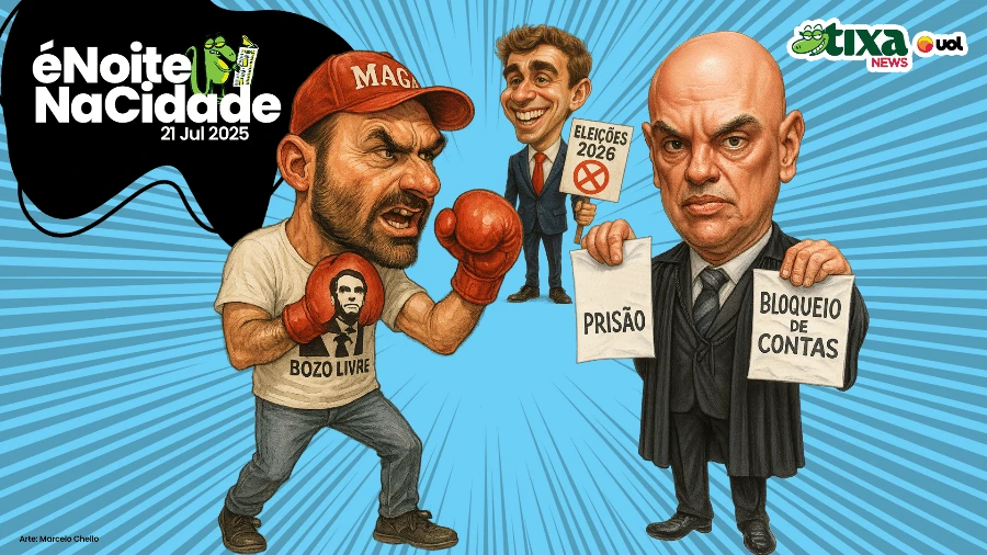 As novas ameaças de Dudu Bolsonaro, Nikolas e Xandão Josette Goulart