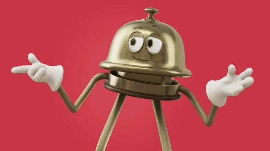 'Bellboy': Hotéis.com aposta em sino como novo garoto-propaganda