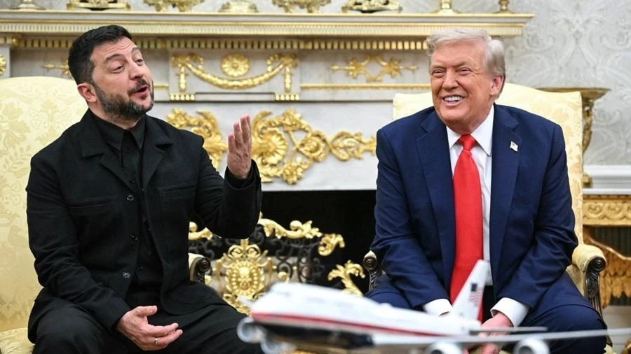 Não se enfrenta uma nação maior que você, diz Trump sobre guerra na Ucrânia