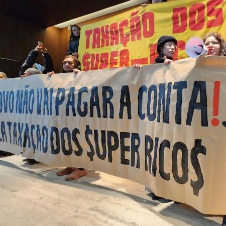 Atlas: 58% dos brasileiros são a favor de taxar bilionários, bancos e bets Raquel Landim