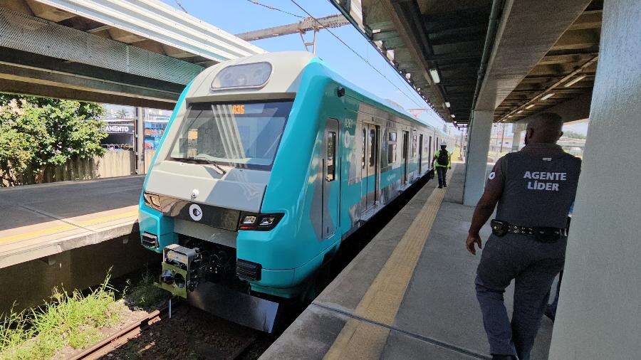 Estação de trem em SP terá sistema com trilho extra para diminuir lotação