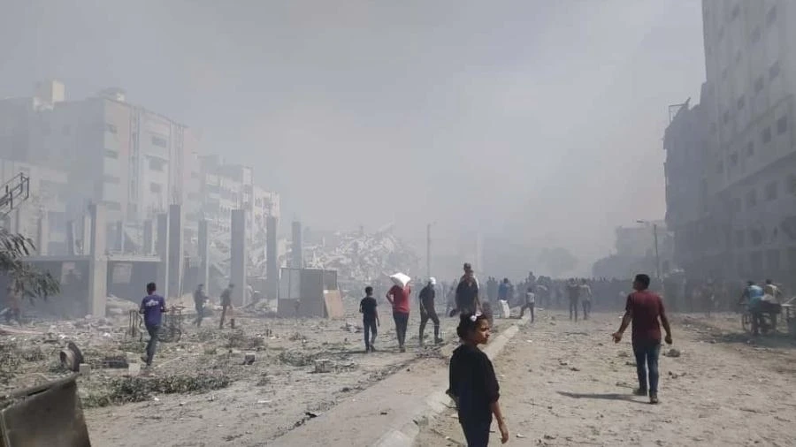 Hamas acusa Israel de matar 11 pessoas em Gaza e faz apelo para Trump