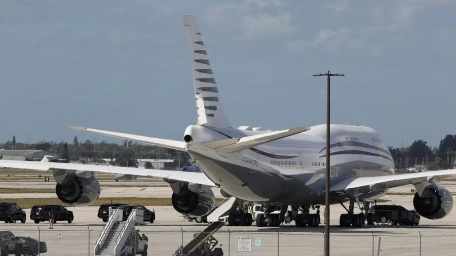 Trump cogita aceitar avião oferecido pelo Catar aos EUA, dizem jornais