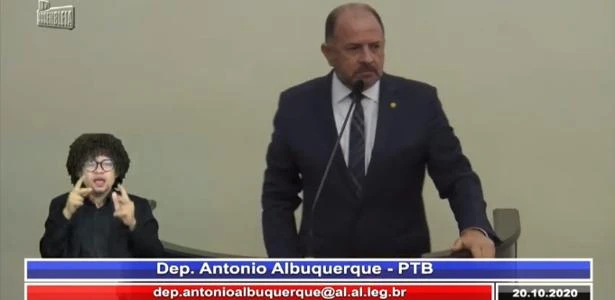 AL: Deputado usa tribuna e ameaça de morte suspeito de atentar contra filho