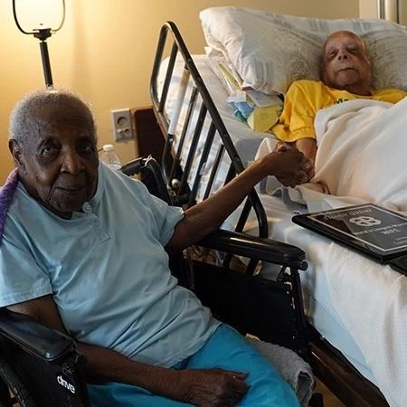 Com 83 anos de casados, americanos se tornam o casal mais velho do mundo