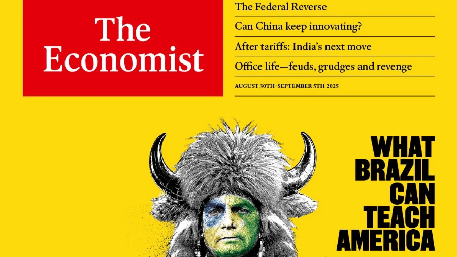 Itamaraty celebra capa da The Economist com Bolsonaro: 'Endosso insuspeito' Mariana Sanches