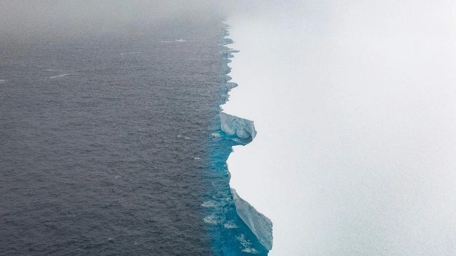 Iceberg maior que cidade de SP está se partindo; para onde vão os pedaços?